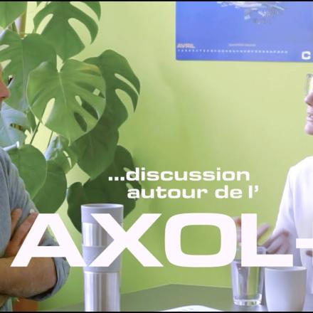 Embedded thumbnail for AXOL+ : conçue selon une méthodologie de flux optimisé