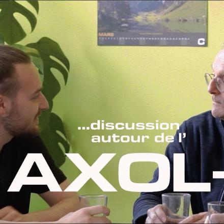 Embedded thumbnail for AXOL+ – Des améliorations mécaniques pour plus de précision